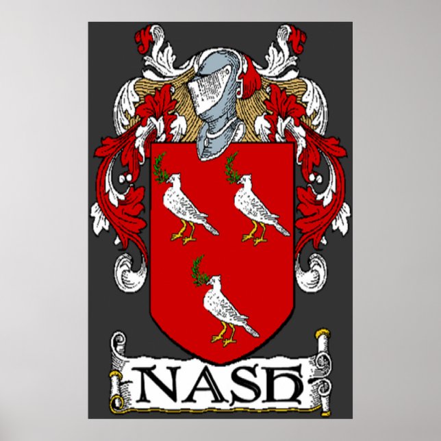 Nash-Jacka av Arm Skriv ut Poster (Framsidan)
