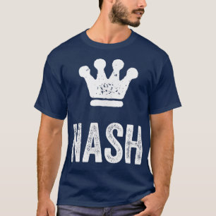 Nash Kung Krona & Namn Design för manar som kallas T Shirt
