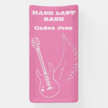 Nash Last Bash Bachelorette Party Banner