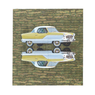 Nash Metropolitan Anteckningsblock