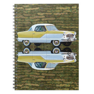 Nash Metropolitan Anteckningsbok