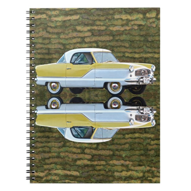 Nash Metropolitan Anteckningsbok (Framsidan)