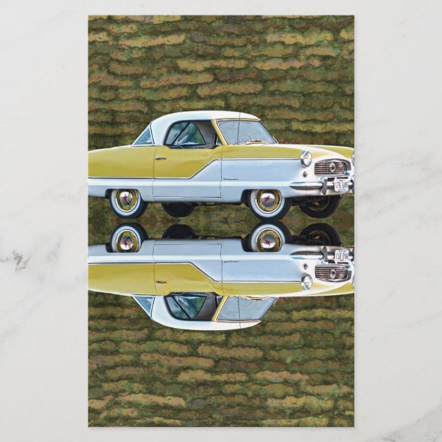 Nash Metropolitan Brevpapper (Framsida)