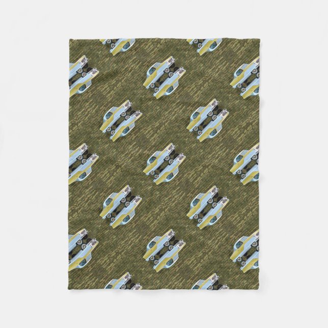 Nash Metropolitan Fleecefilt (Framsidan)