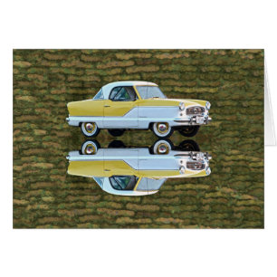 Nash Metropolitan Hälsningskort