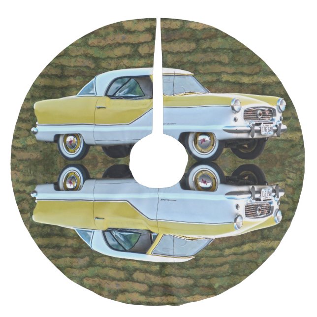 Nash Metropolitan Julgransmatta Borstad Polyester (Framsidan)