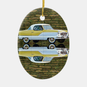 Nash Metropolitan Julgransprydnad Keramik