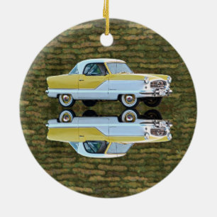 Nash Metropolitan Julgransprydnad Keramik