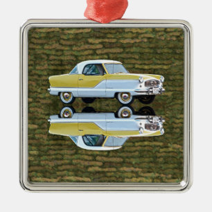 Nash Metropolitan Julgransprydnad Metall