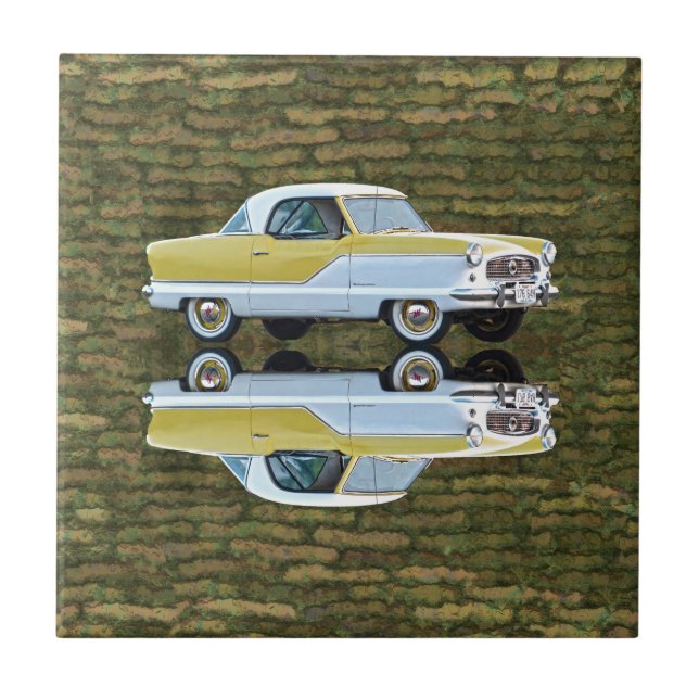 Nash Metropolitan Kakelplatta (Framsidan)