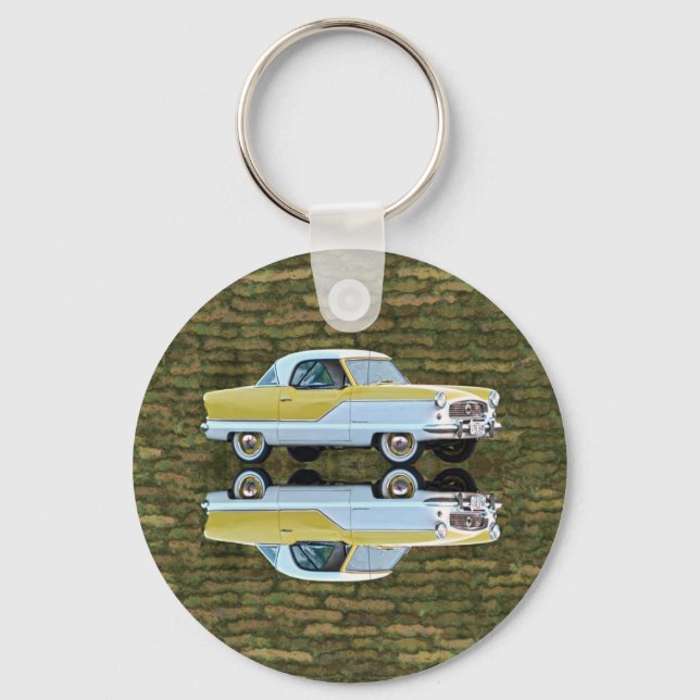 Nash Metropolitan Keychain Nyckelring (Framsida)