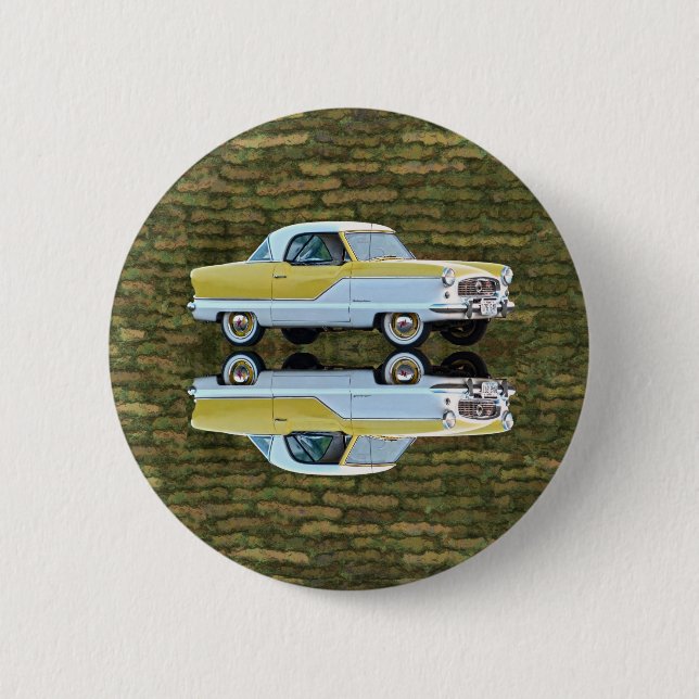 Nash Metropolitan Knapp (Framsida)