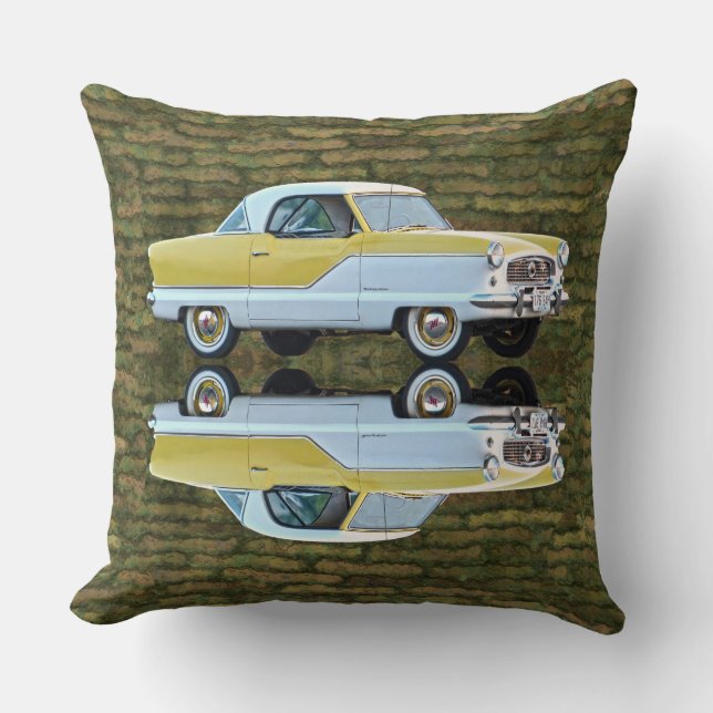 Nash Metropolitan Pillow Kudde (Framsida)