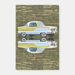 Nash Metropolitan Post-it Block
