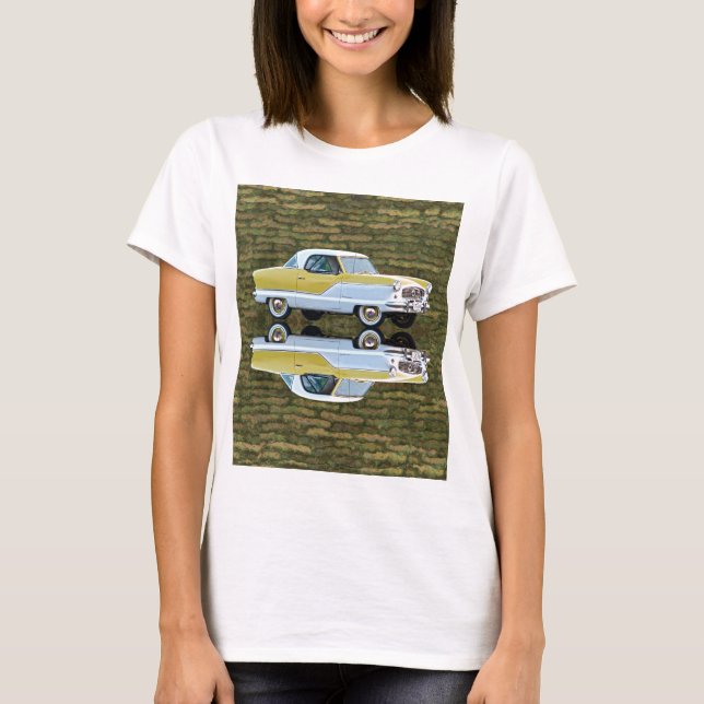Nash Metropolitan T Shirt (Framsida)