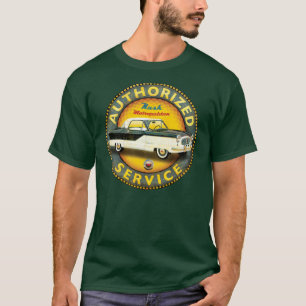 Nash Metropolitan vintage Service Sign Tee