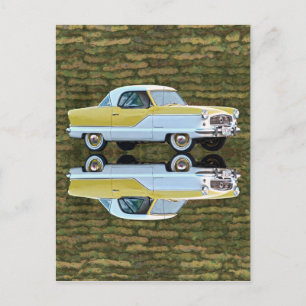 Nash Metropolitan Vykort