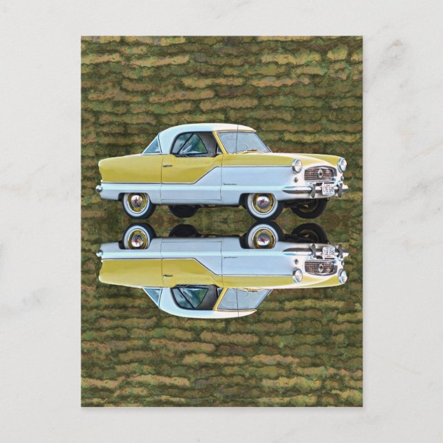 Nash Metropolitan Vykort (Framsida)