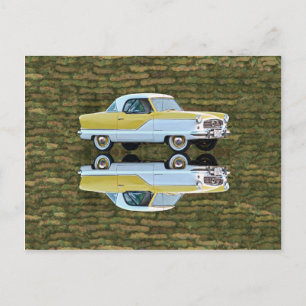 Nash Metropolitan Vykort