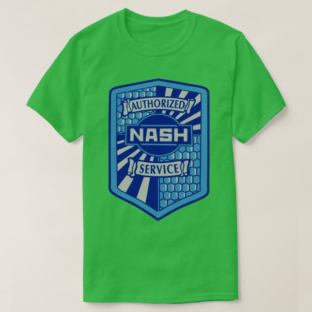 Nash s Usa T Shirt (Design framsida)