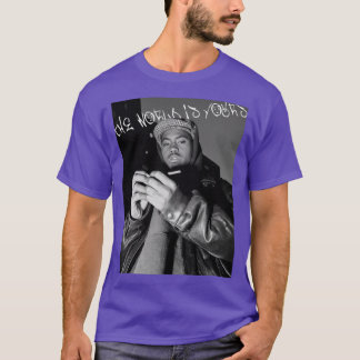 Nashe World Is Yours retro T Shirt