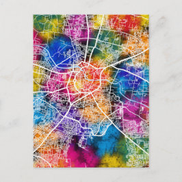 Nashik Maharashtra City Karta Vykort