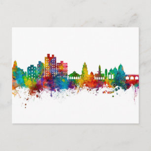 Nashik Skyline Indien Vykort