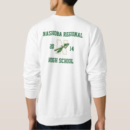 Nashoba Regional - Alltid en Chieftain - Klassår Lång Ärmad Tröja
