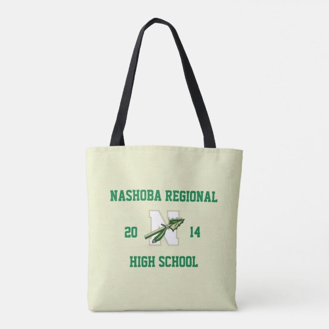 Nashoba Regional H.S. - Alltid en Chieftain Tygkasse (Baksida)