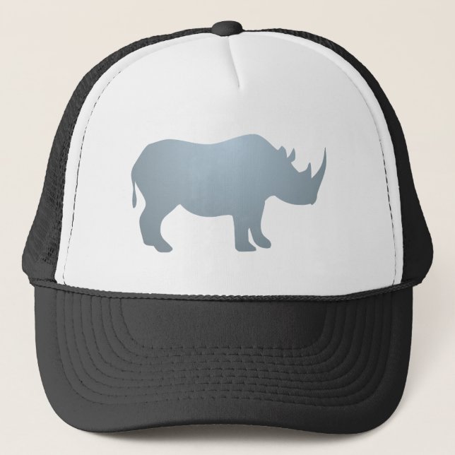 Nashorn rhino rhinoceros truckerkeps (Framsida)