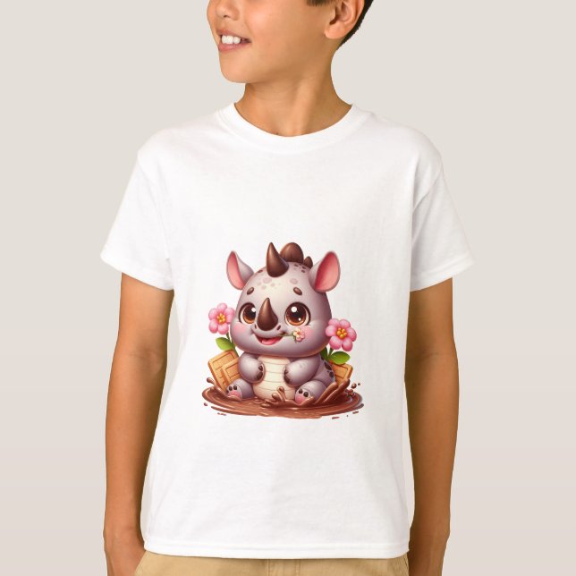 Nashorn T Shirt (Framsida)
