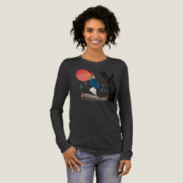 Näshornsfågel i månsken T-Shirt