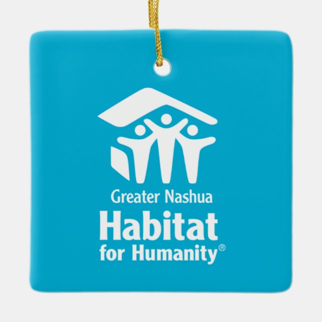 Nashua Habitat Ornament (Framsida)