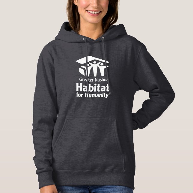 Nashua Habitat Sweatshirt T Shirt (Framsida)