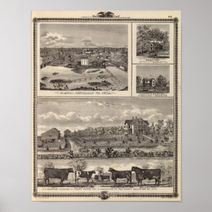 Nashua lantgård och uppehåll poster