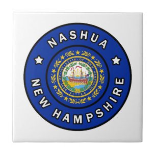 Nashua New Hampshire Kakelplatta