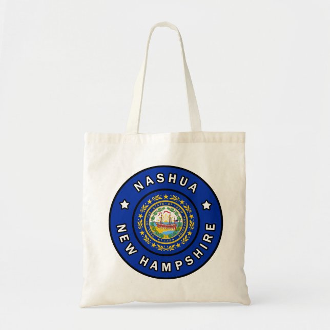 Nashua New Hampshire Tygkasse (Framsidan)