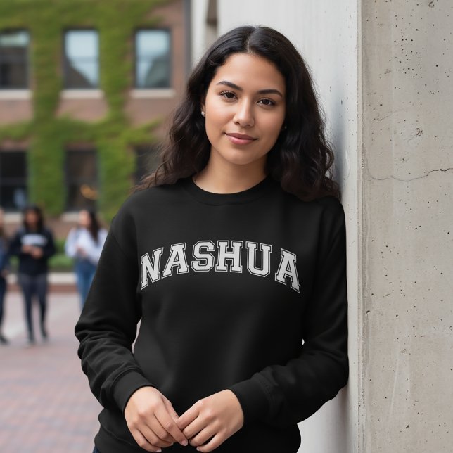 NASHUA Universitetsstilsvärmare Amerika College Lång Ärmad Tröja (Skapare uppladdad)