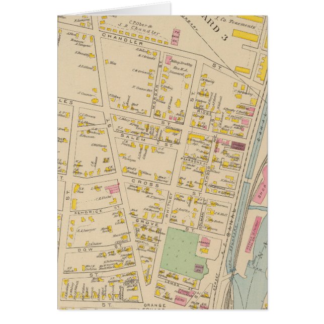 Nashua, Ward 25 Hälsningskort (Framsidan)