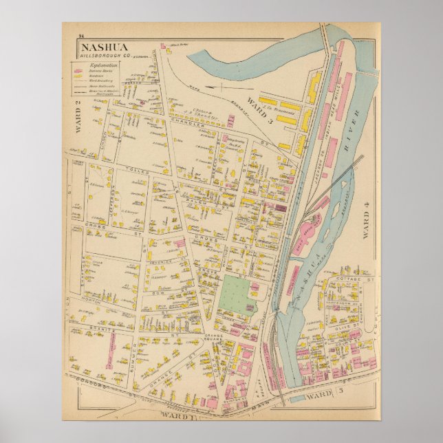 Nashua, Ward 25 Poster (Framsidan)