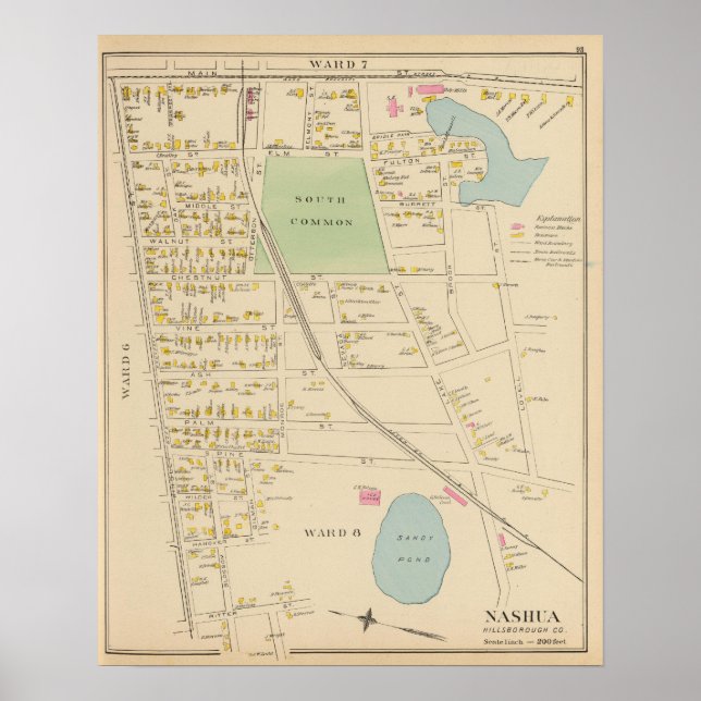 Nashua, Ward 68 Poster (Framsidan)