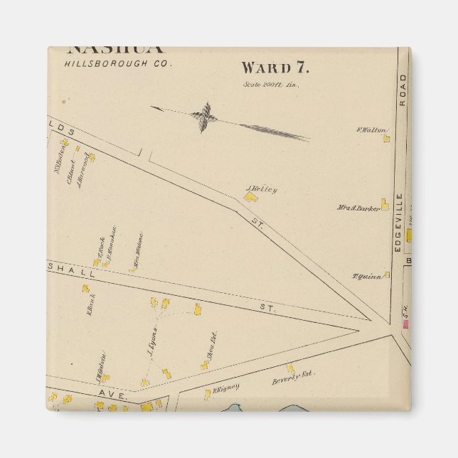 Nashua, Ward 78 Magnet (Framsidan)