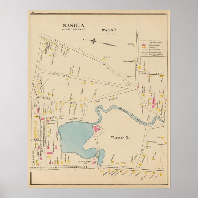 Nashua, Ward 78 Poster (Framsidan)