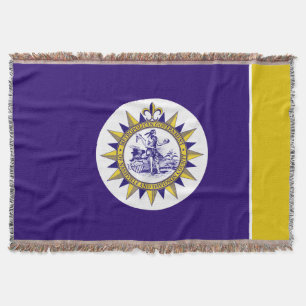 Nashvilla flagga filt