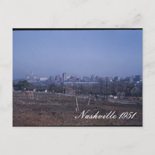 Nashville 1951-vykort vykort