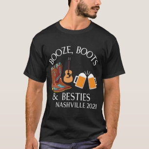 Nashville 2021 Sprit Boots & Besties Girls Getawa T Shirt