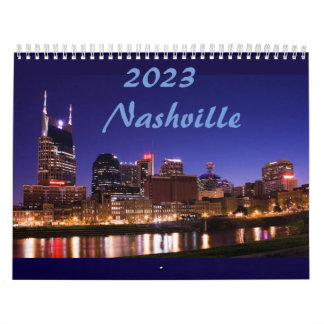 Nashville 2023-kalender kalender