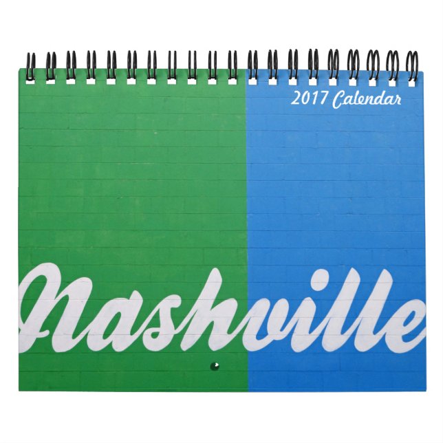 Nashville älskare kalender (Omslag)