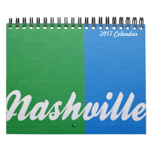 Nashville älskare kalender