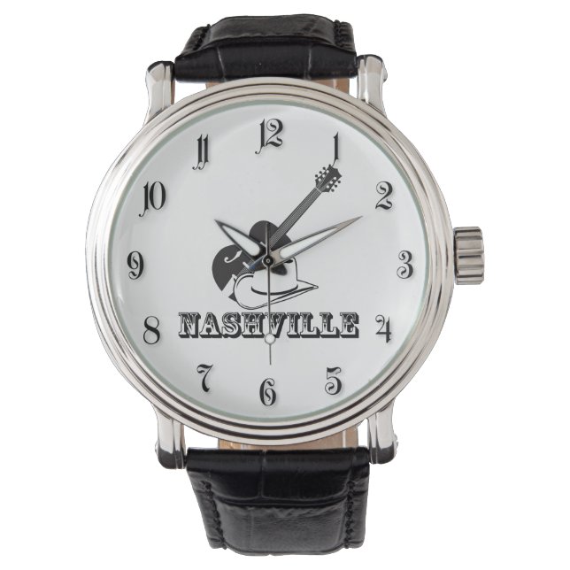 Nashville Armbandsur (Framsida)